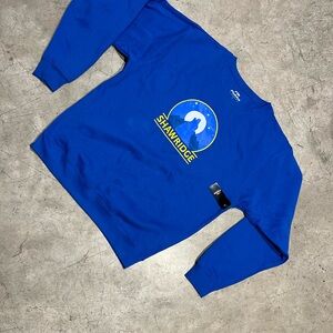 Shawridge Blue Men's Sweater